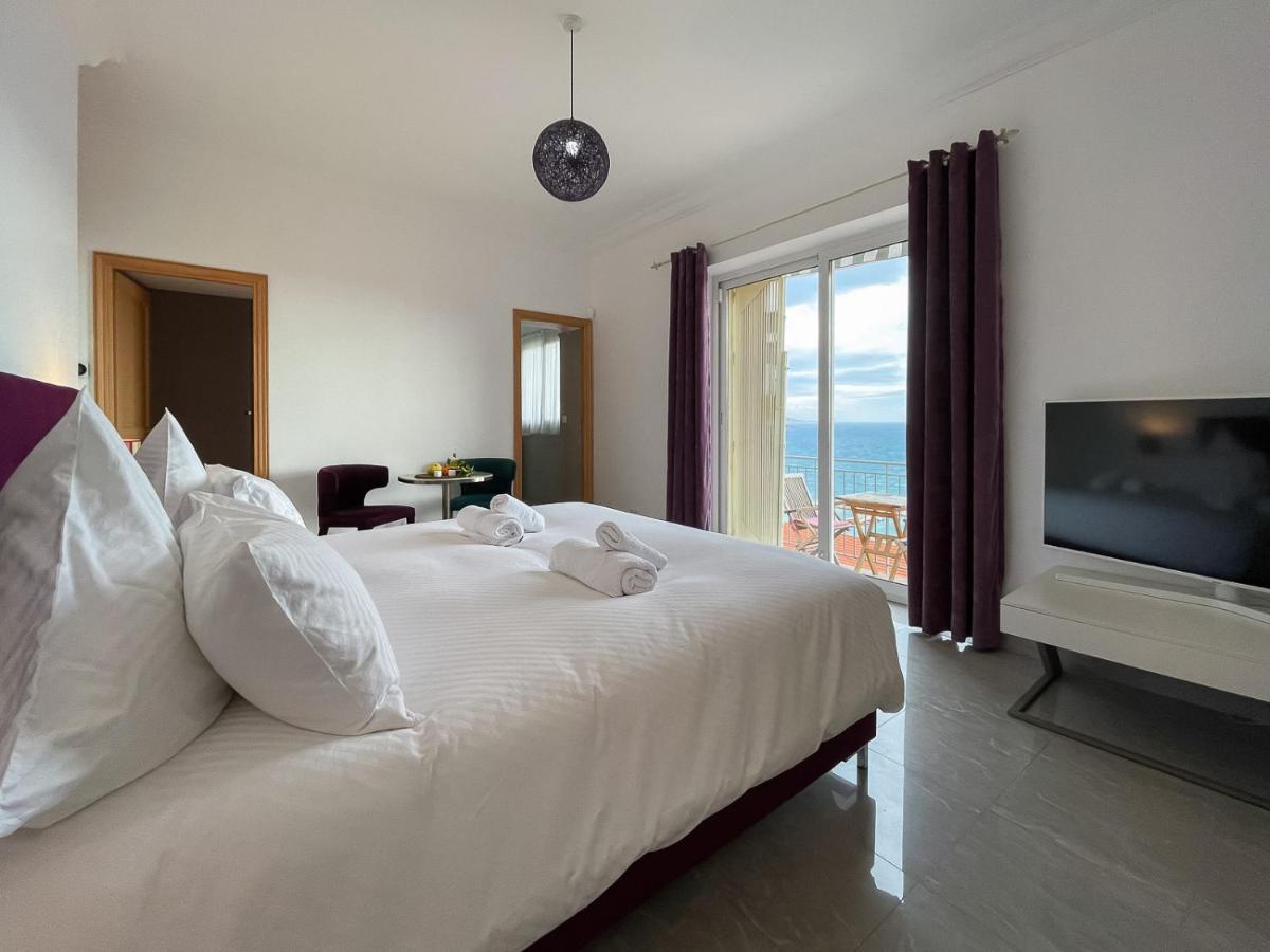Villa L'Ensoleillee Vue Panoramique Mer, 250 M De La Plage Et Du Centre Ville 멍똥 외부 사진