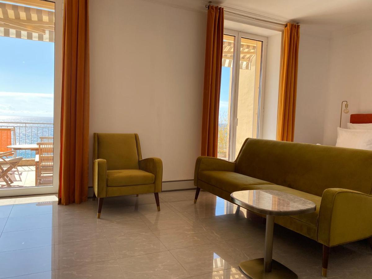 Villa L'Ensoleillee Vue Panoramique Mer, 250 M De La Plage Et Du Centre Ville 멍똥 외부 사진